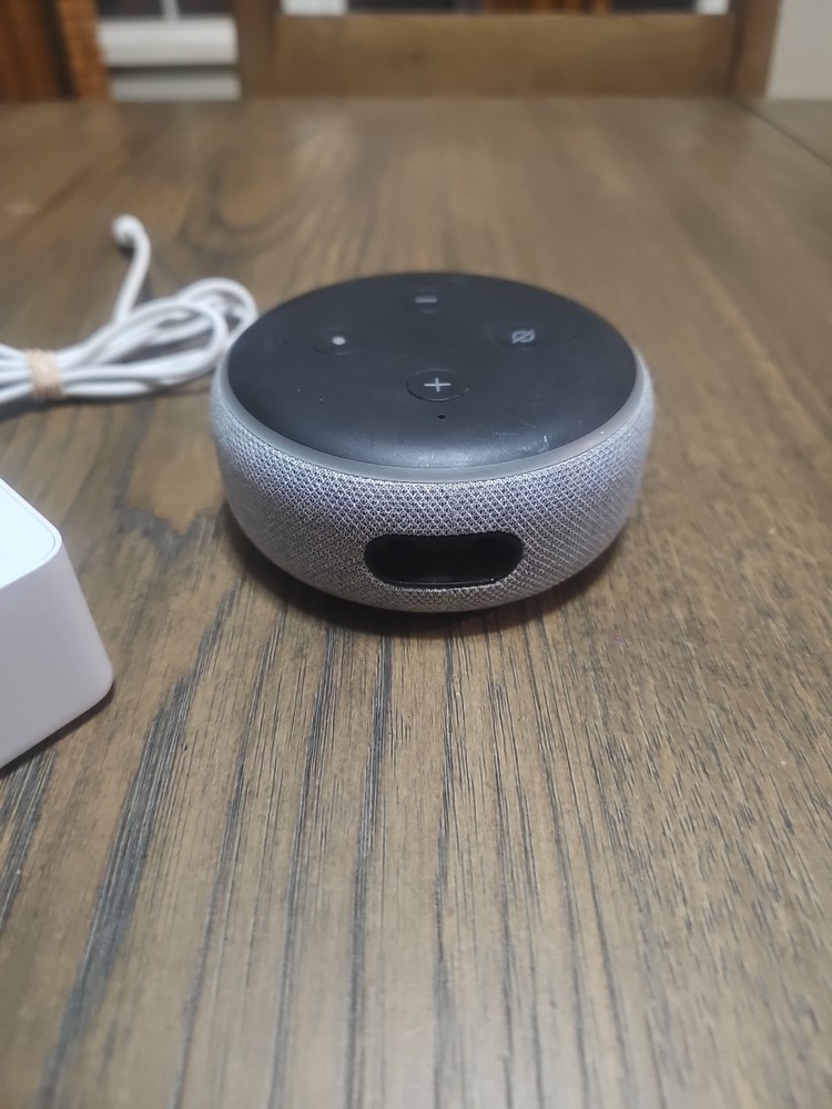Amazon Echo Dot 3rd Gen Smart Speaker - Heather Gray (D9N29T)