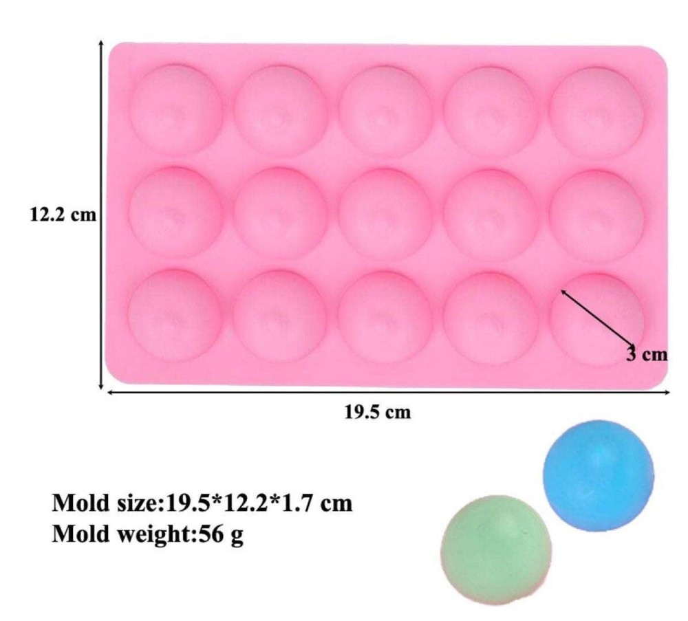 Breast Silicone Chocolate Mold