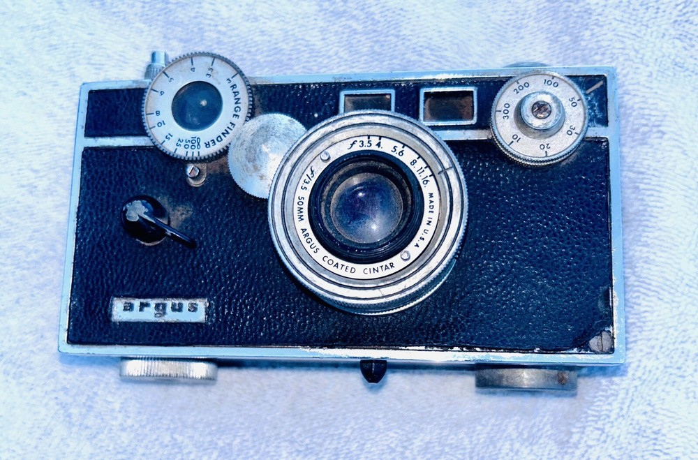 Argus Rangefinder 35 Mm Camera
