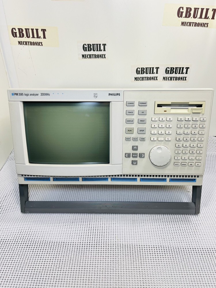 PHILIPS PM3585 logic analyzer 200MHz