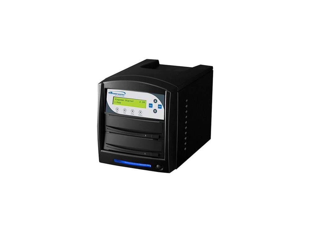 VINPOWER Black 1 to 1 64M Buffer Memory SharkNet Network Capable DVD CD Duplicat