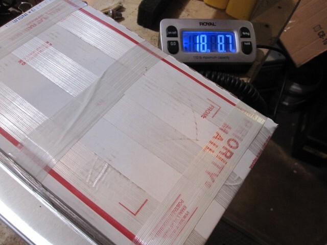 18+ lbs. Lead Ingots from Pulled Cast Bullets