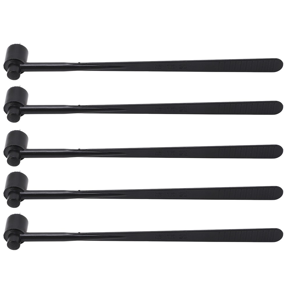 5PCS Plum Blossom Dermal Hammer Single End ABS Handle For Industry