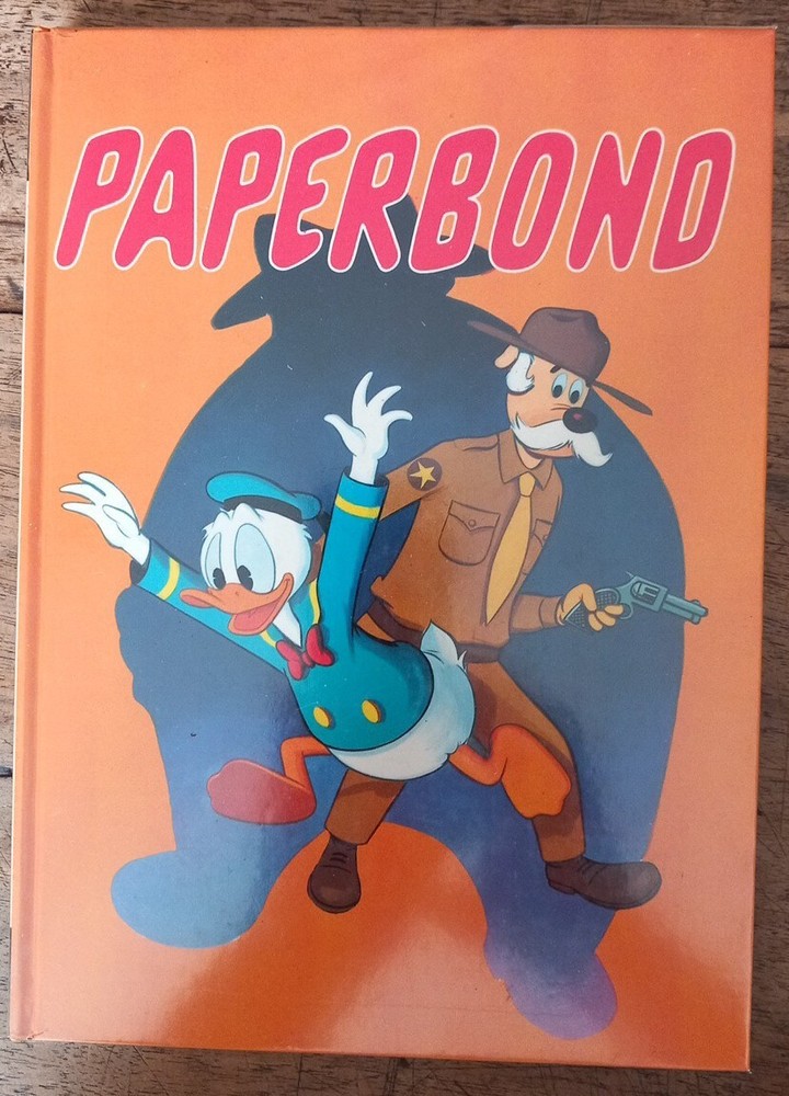 Book. PAPERBOND. 1968