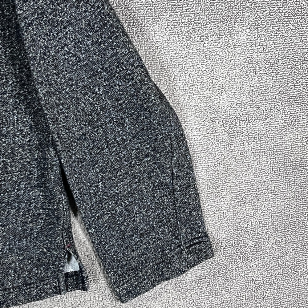 Tommy Bahama Sweater Mens Large L Long Sleeve Solid Gray Sweatshirt Pullover