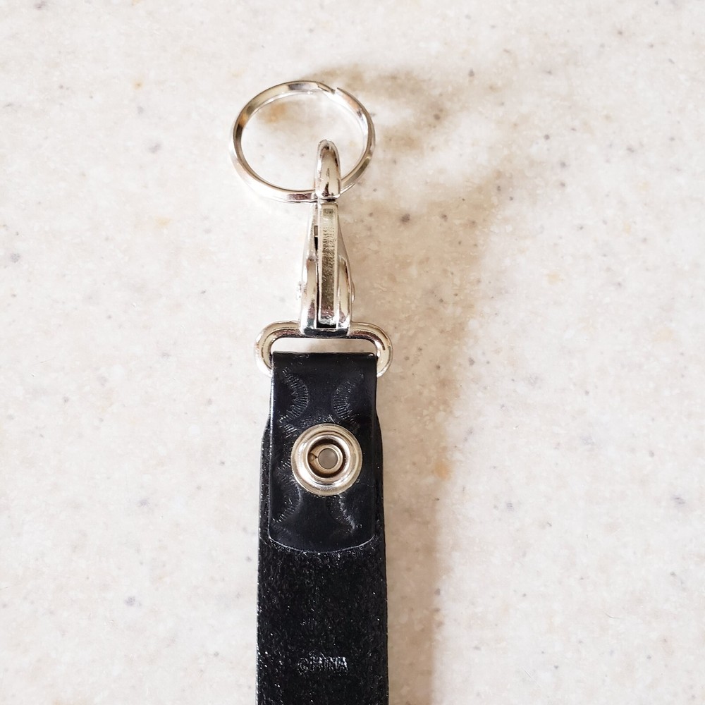 Duty Gear Handcuff Retainer LEO or Security Guard Leather