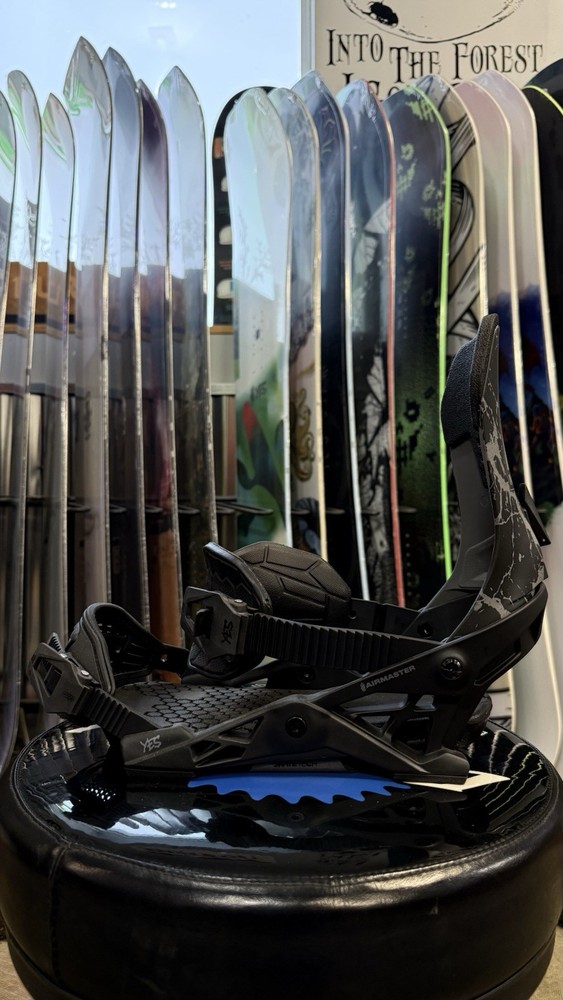 YES. Airmaster Black Snowboard Binding – Medium