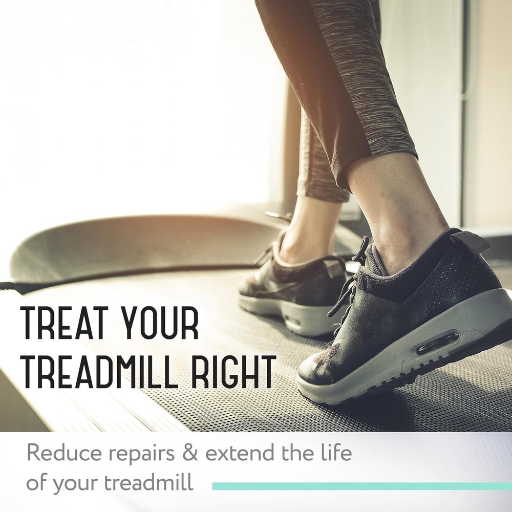 4oz Easy Application Treadmill Lubricant - Enhance Performance & Longevity