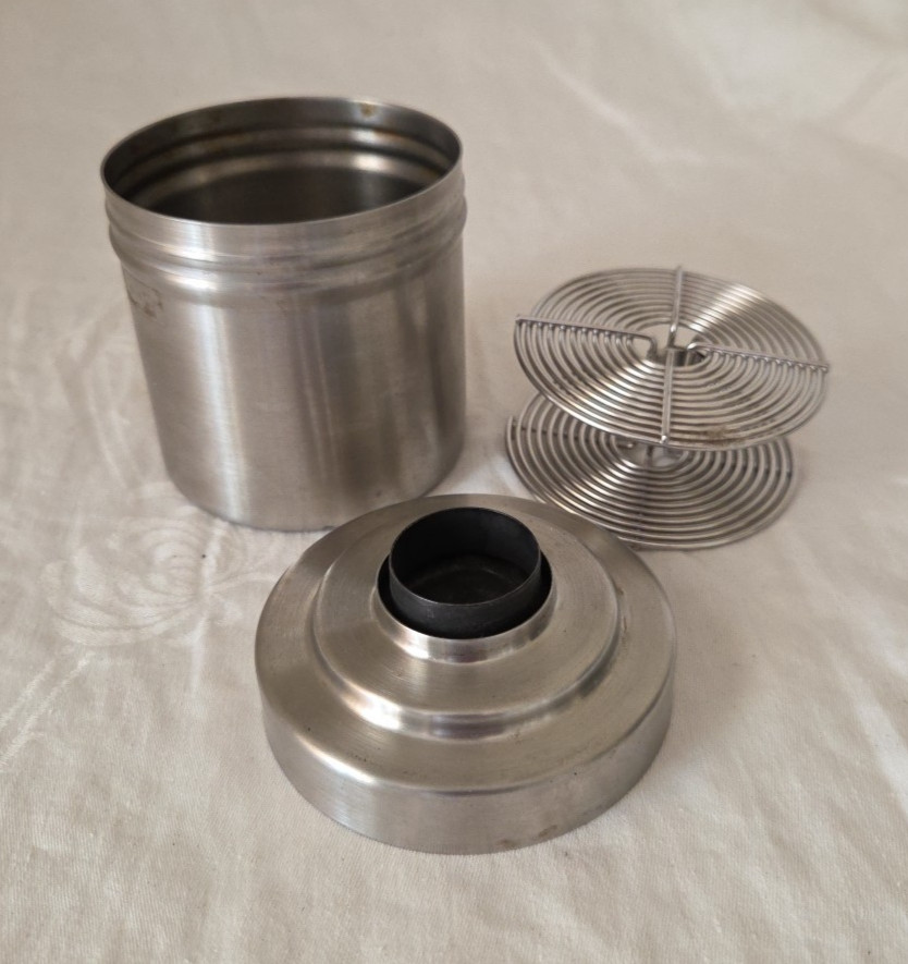 SIMMON OMEGA STAINLESS FILM DEVELOPING TANK + REEL