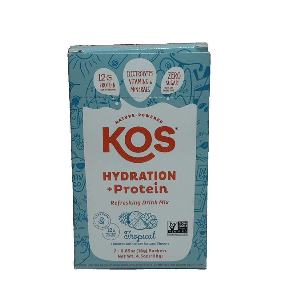 Kos Hydration Protein - Tropical