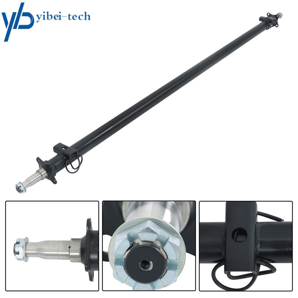 3500 lbs Trailer Utility Axle Only Beam w/ Idler 89" Hub Face 74" Spring Center