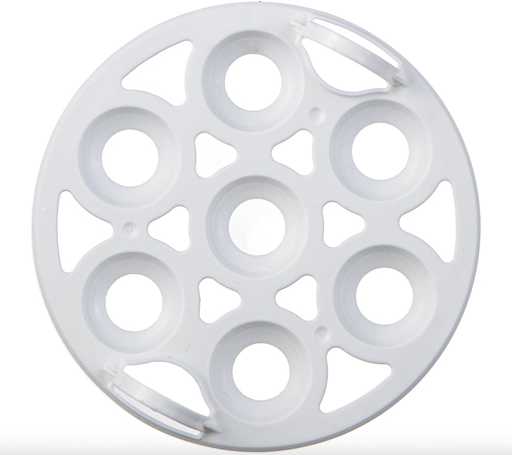 Uber Appliances Deluxe Rapid Egg Cooker Systems -White