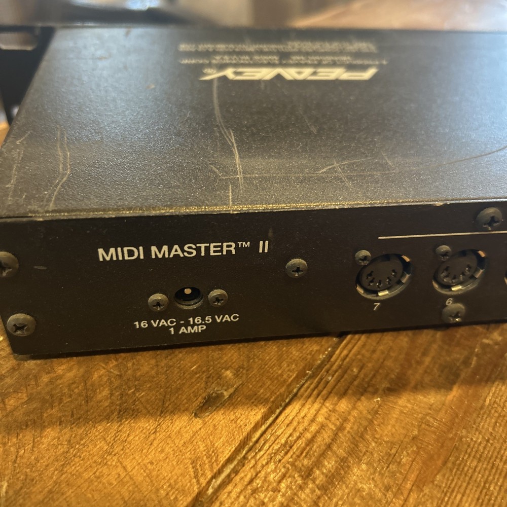 Peavey MIDi master II