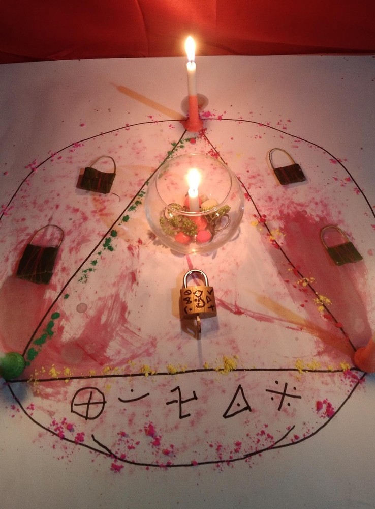 Powerful Protection spell: Personalized Energy Ritual