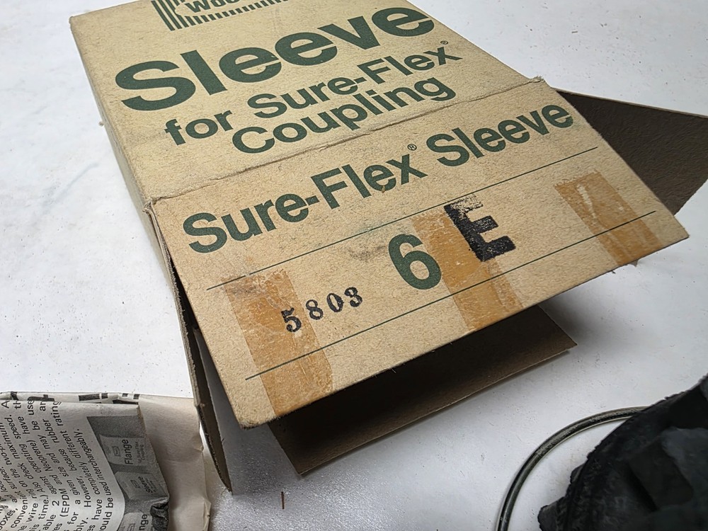 TB Woods 6E Sure-Flex Coupler Element Sleeve