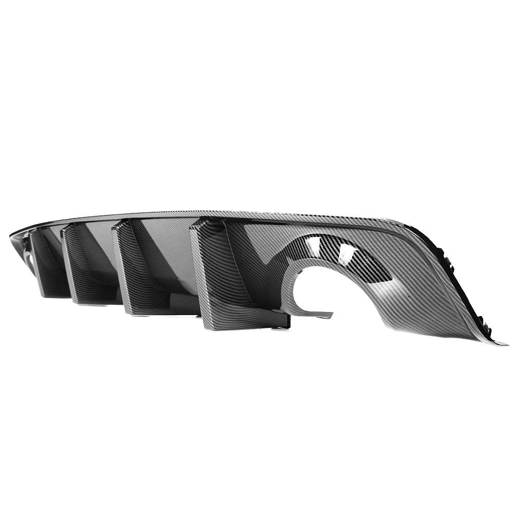 后扩散器 2020 - 2023 充电器 Scat Pack SRT Hellcat 宽体碳纤维