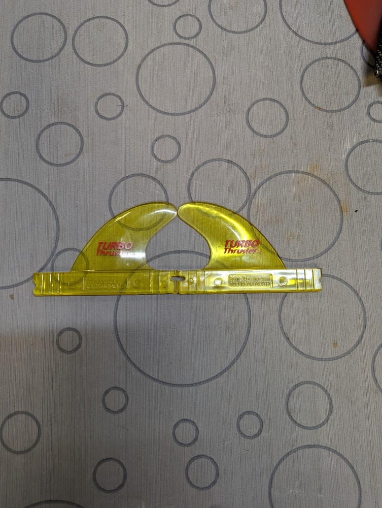 Futures Turbo Thruster Fins Side Bytes