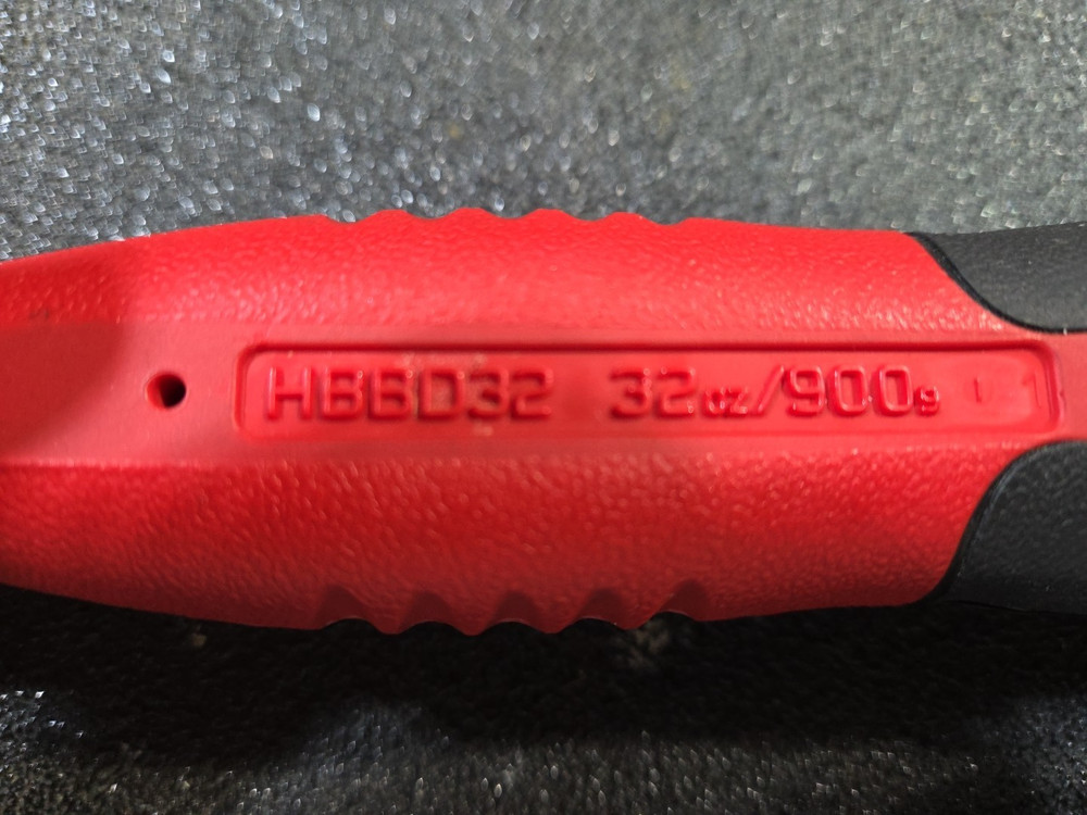 SNAP ON DEAD BLOW HAMMER HBBD32 RED