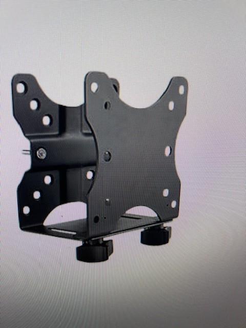 HAT FDM-TCM-B Adjustable THIN Client CPU Holder Bracket - NEW