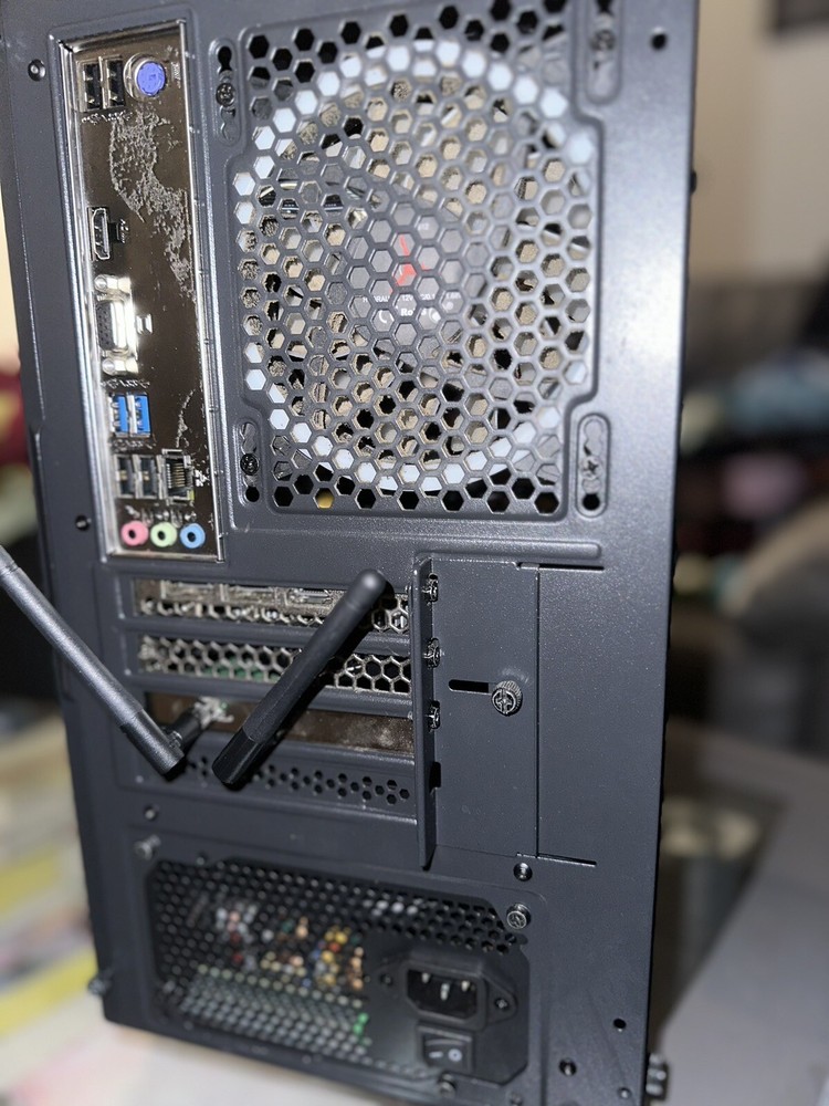 gaming pc used windows 11 desktop Sky Tech Gaming