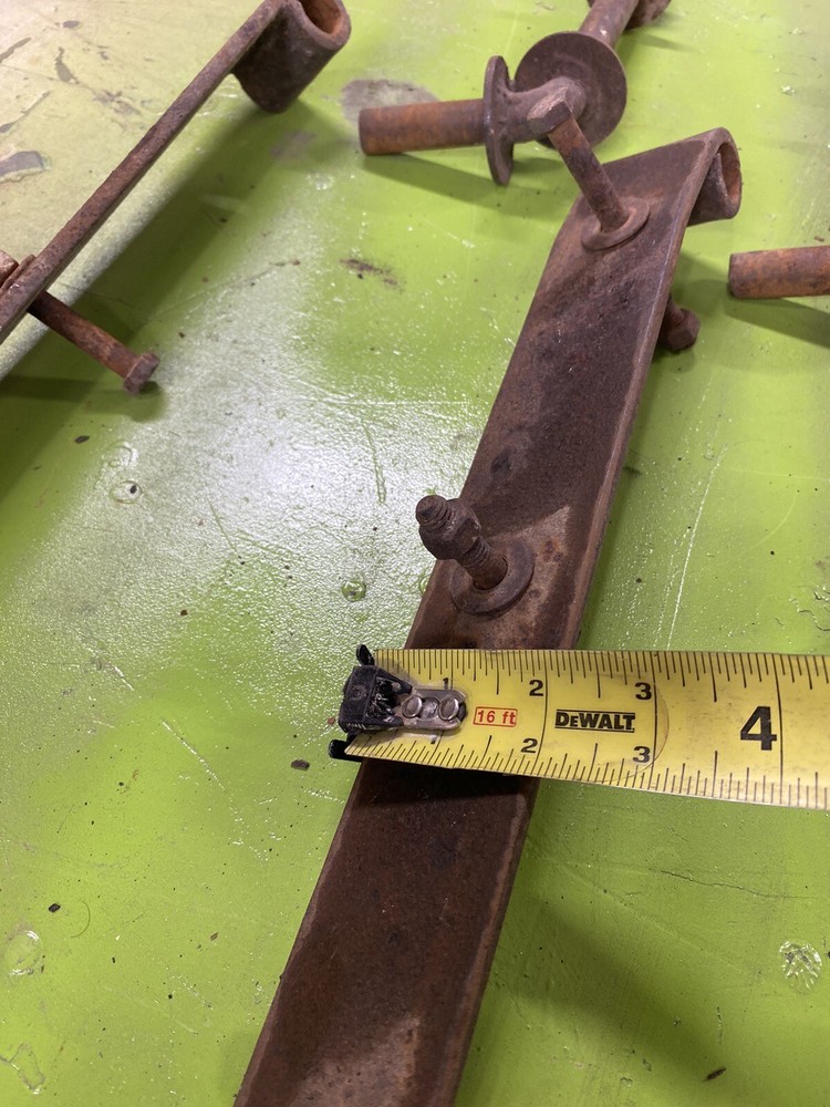 Old Vintage Strap Hinges, Gate Hinge