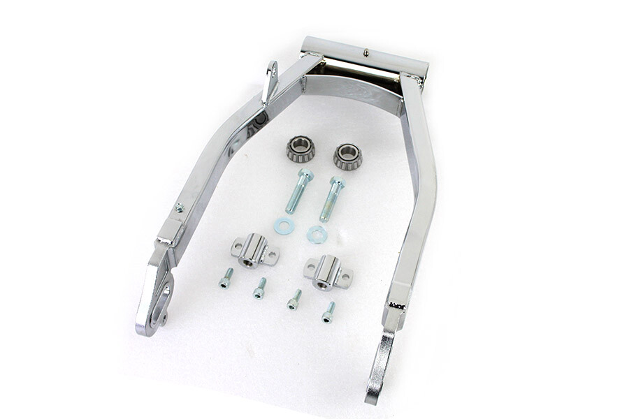 Dropped Swingarm Chrome fits Harley Davidson