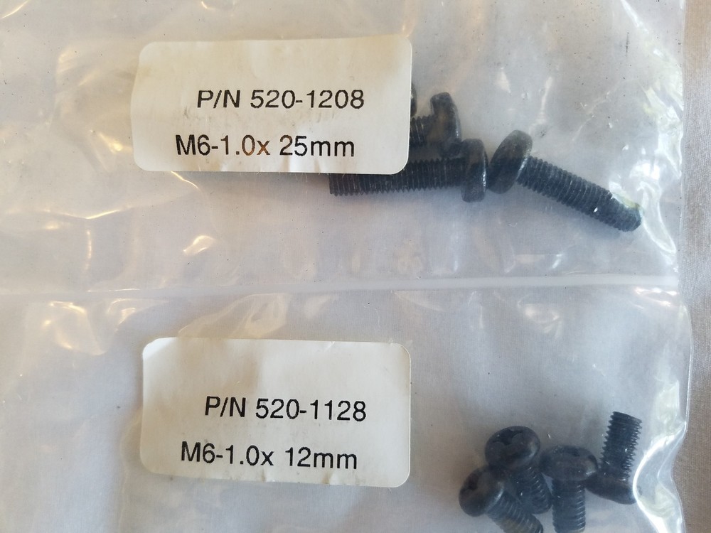 200-8405-2 Peerless Smartmount Fastpack Screws