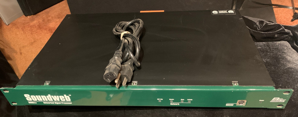 BSS SoundWeb 9088iis Networked Signal Processor