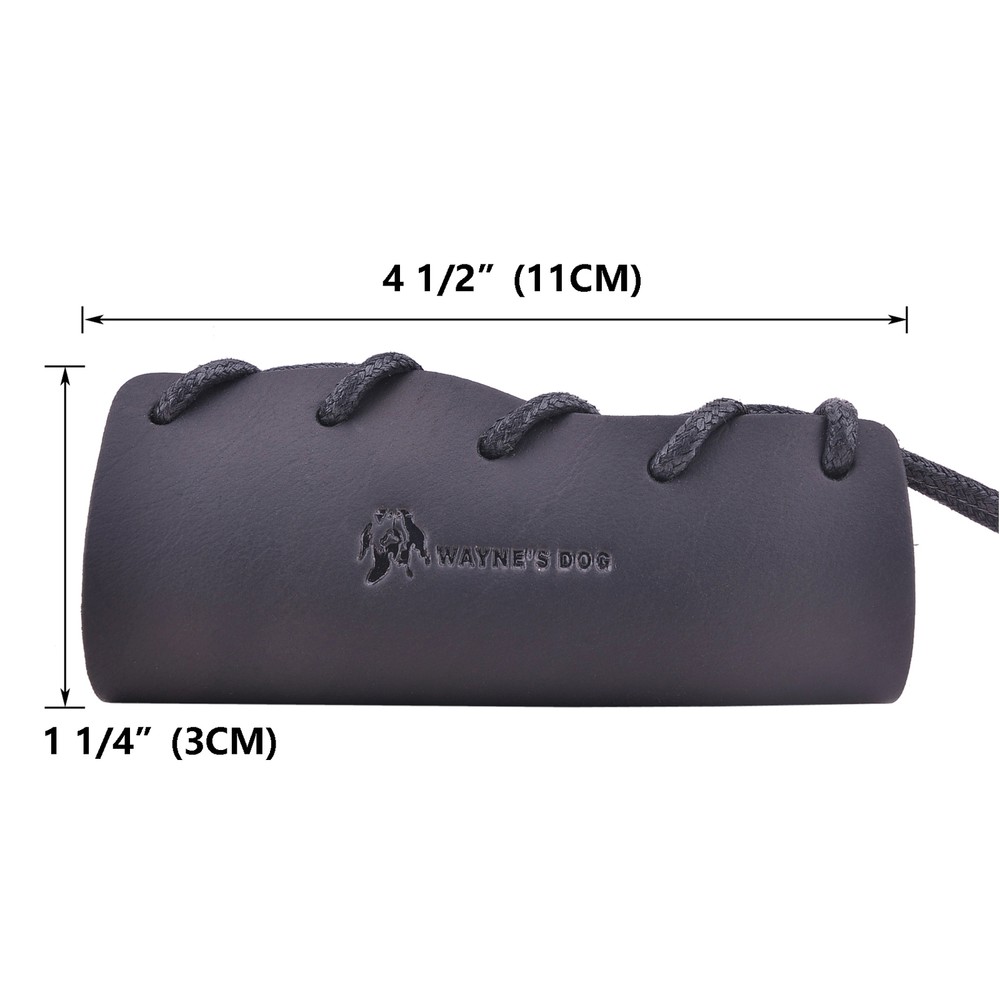 Genuine Leather Axe Handle Guard Collar , Axe Handle Holsters Protection Cover