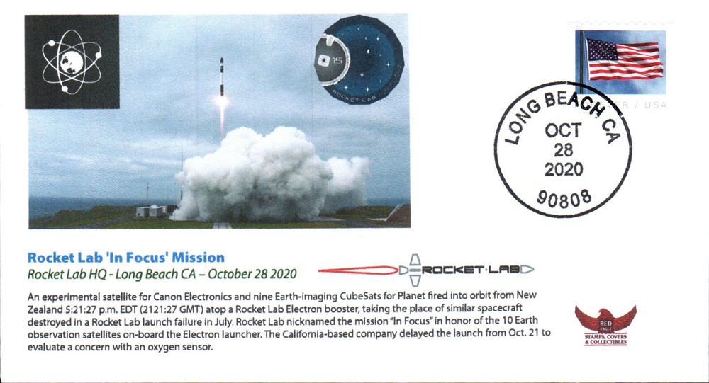 2020 Rocket Lab Electron 15 "In Focus" Launch Launch 28 October