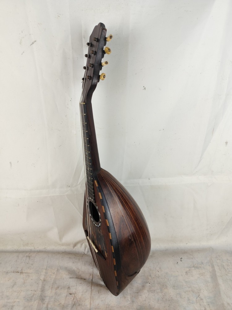 Mandolin 4/4 Viscardo Maccolini 1920 Milan 曼陀林 만돌린マンドリン