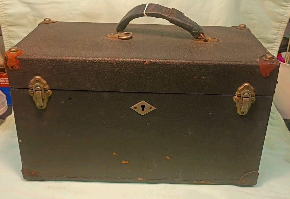 Vtg 1925 Ernst Leitz Wetzlar Microscope both Binocular & Single & Case & Optics