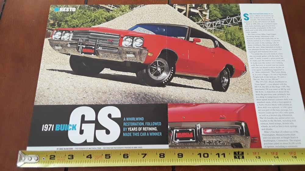 1981 BUICK GS 350  ORIGINAL 2018 ARTICLE