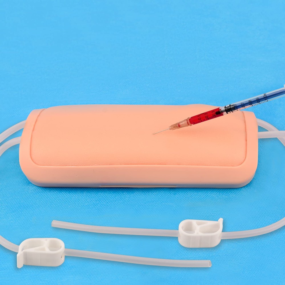 Wearable IV Practice Trainer Kit Phlebotomy & Venipuncture Practice IV Simula...