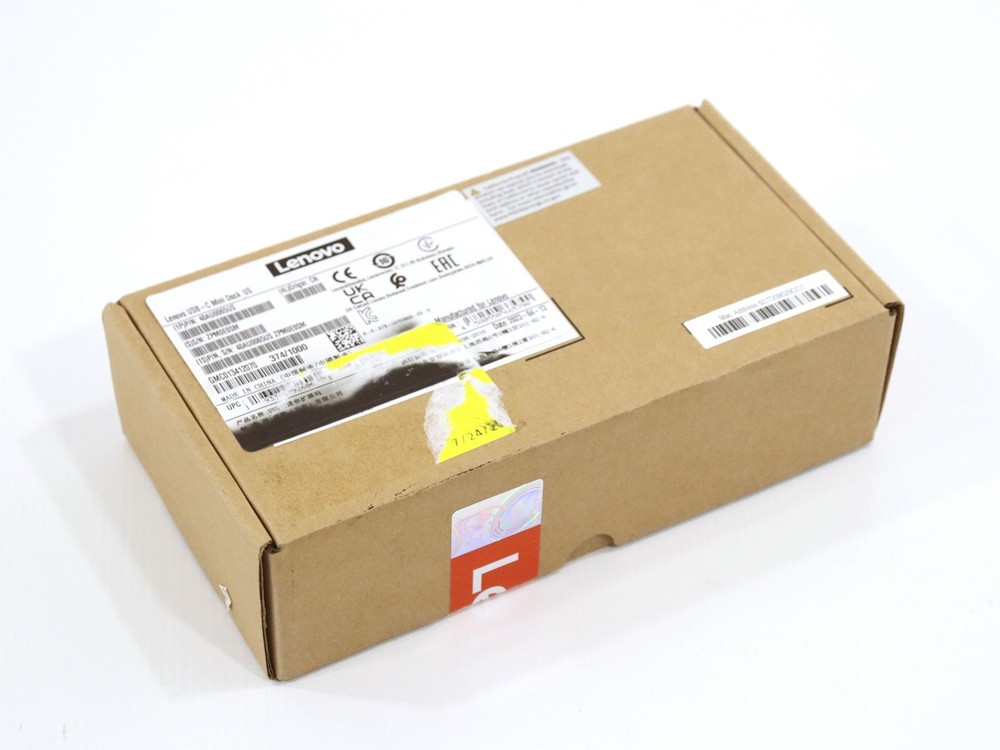 Lenovo USB-C Mini Dock 40AU0065US Docking Station