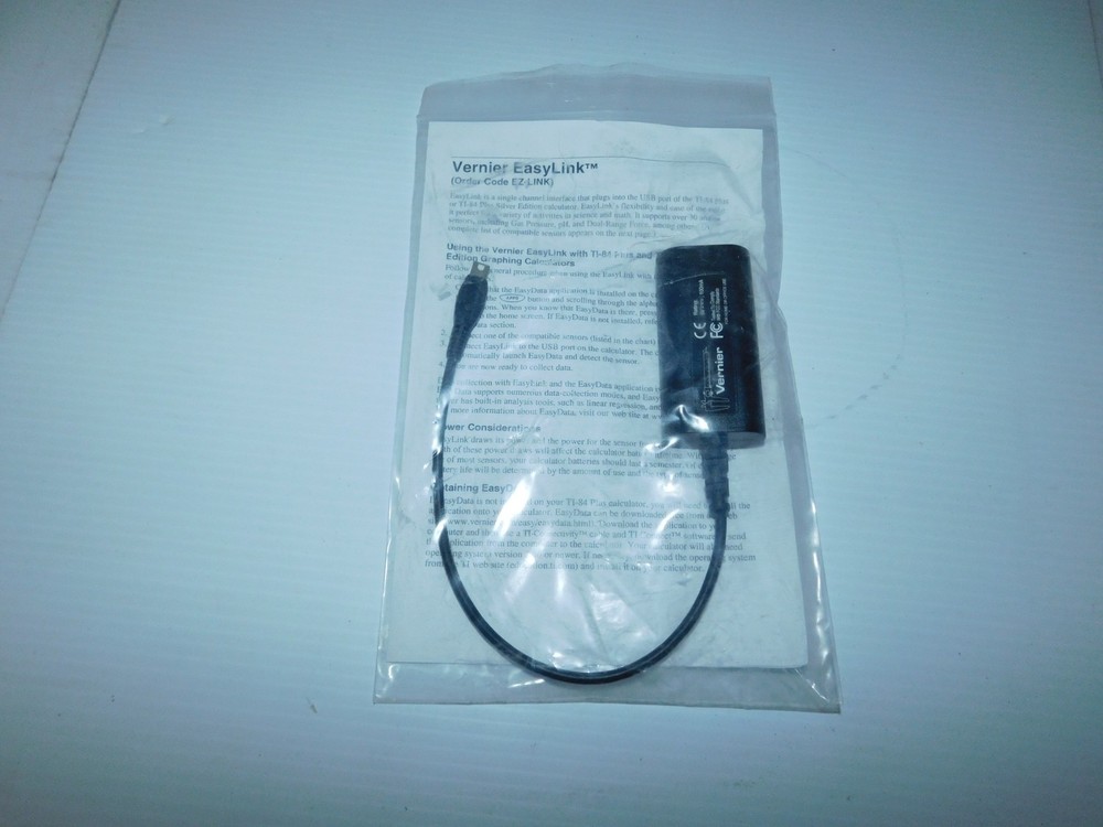 VERNIER EASY LINK EZ-LINK CHANNEL INTERFACE (HQL1)