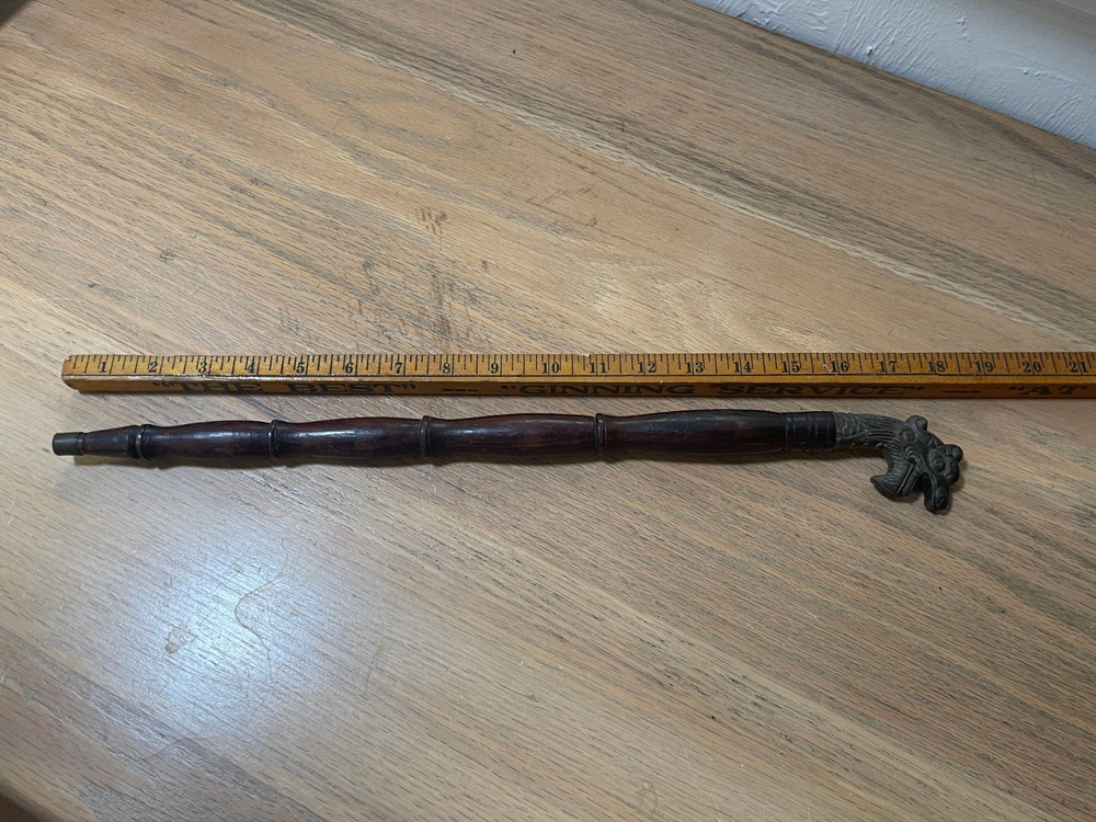 Vietnam Short Timer Stick - 19" - Heavy - Solid Brass Head