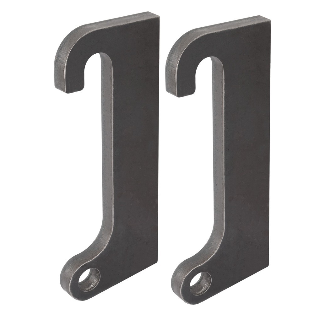 One Pair Steel Blank Quick Attach Loader mounts For Cat IT28 Loader mounts