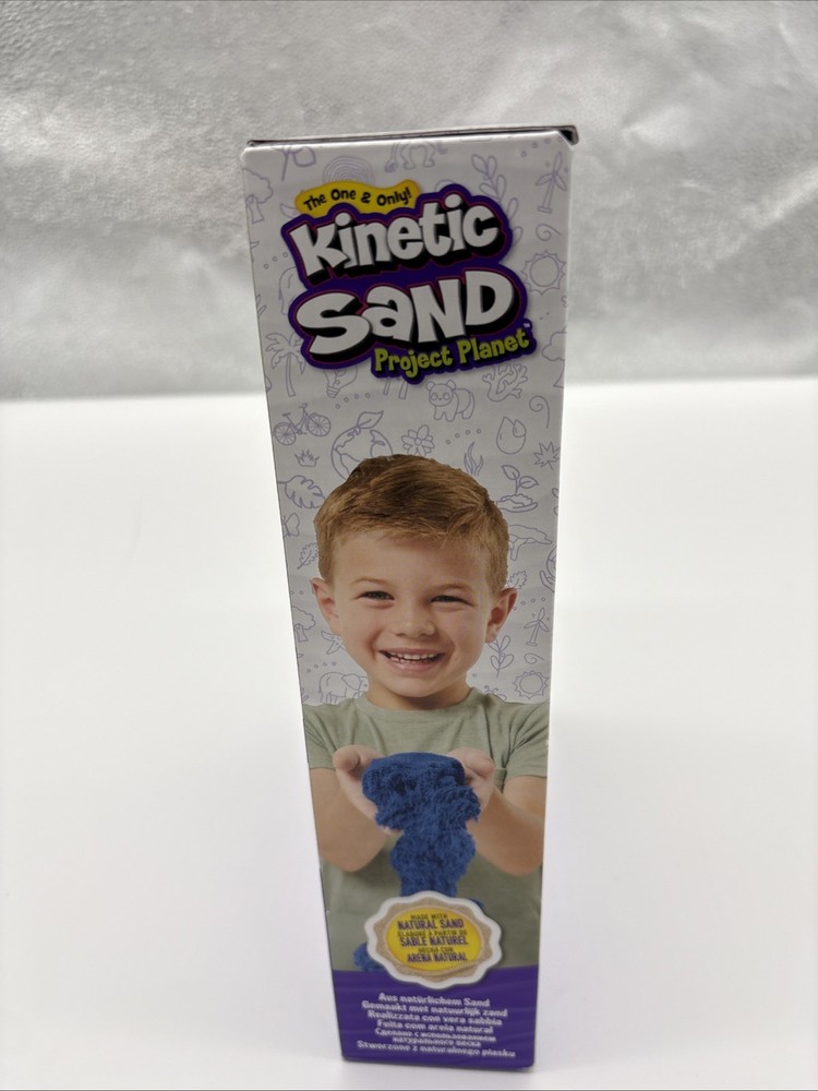 Kinetic Sand Project Planet Turtle Beach Set ~ New ~