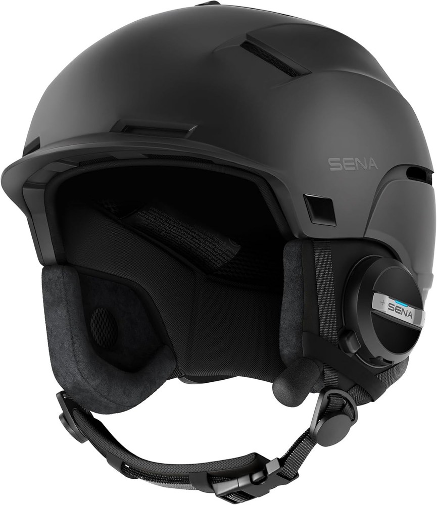 Sena Latitude S2 Snow Smart Helmet - Bluetooth Connectivity & Mesh Intercom Sz L