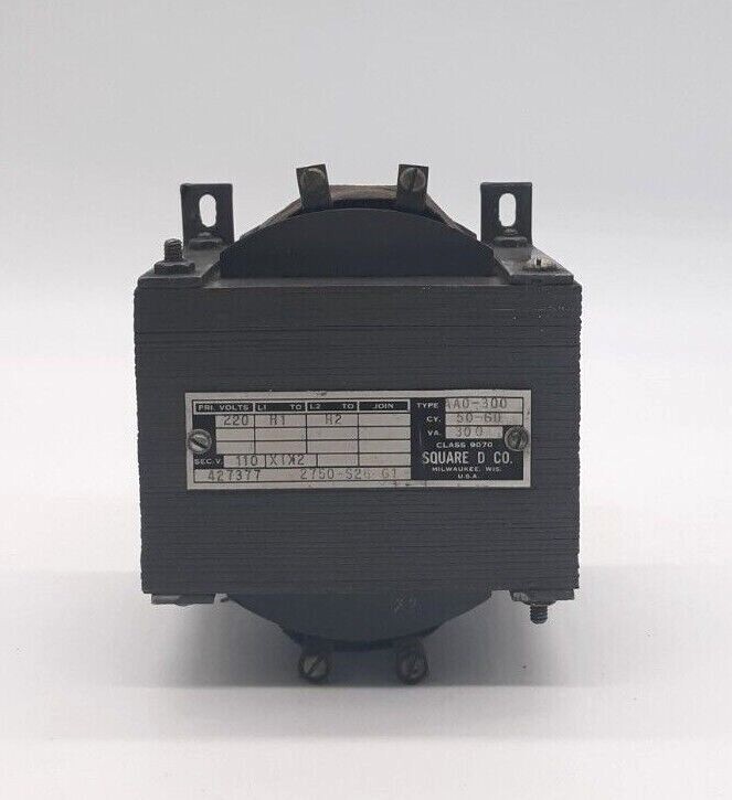 Square D 9070-AA0-300 Transformer