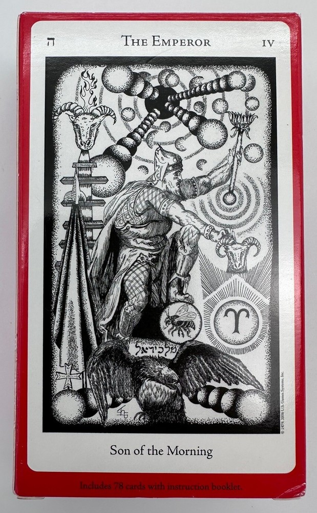 The Hermetic Tarot Deck New