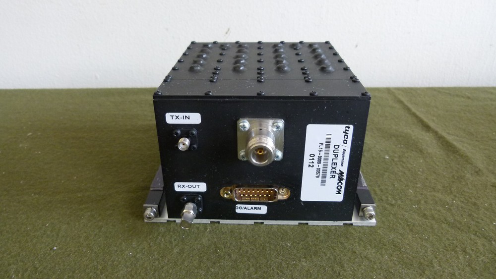 M/A-Com Macom Tyco Electronics Duplexer FL15-0009 (#3)