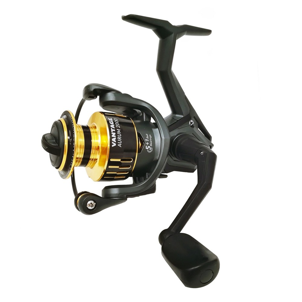 Spinning Reel Pike Perch  VANTAGE AURUM Spin Fixed Spool Reel FD2000  11-9020