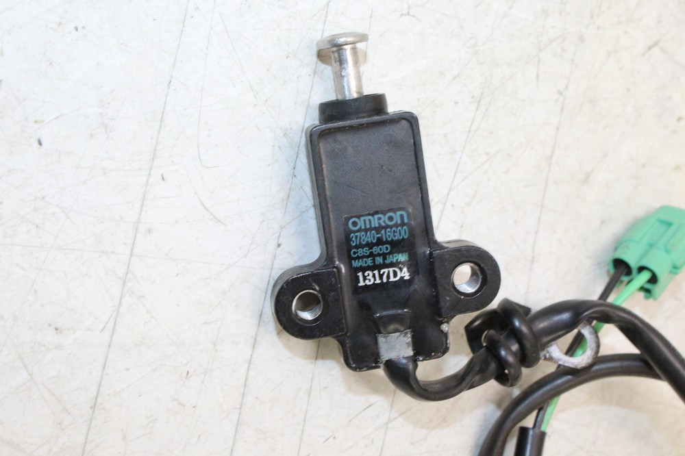 2007 Suzuki Sv650s Kickstand Side Kick Stand Sensor