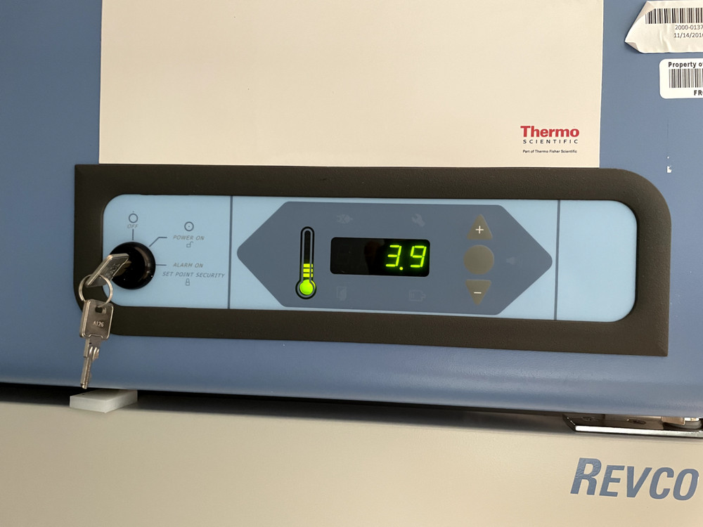 Thermo Fisher Refrigerator