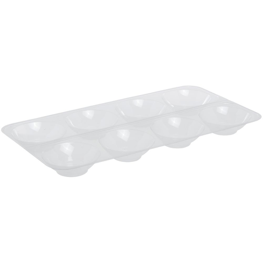 The Marco Clear 8-Cavity Grapefruit Tray