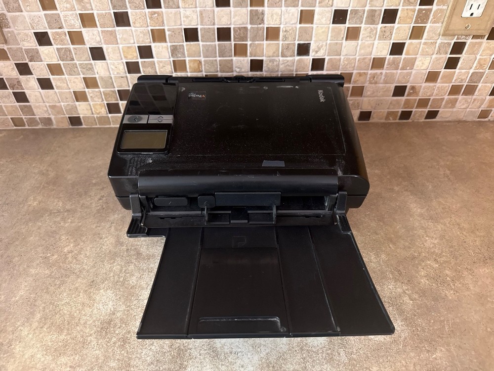 Kodak i2600 Sheetfed Double-Sided Color Duplex Document Scanner 600 Dpi