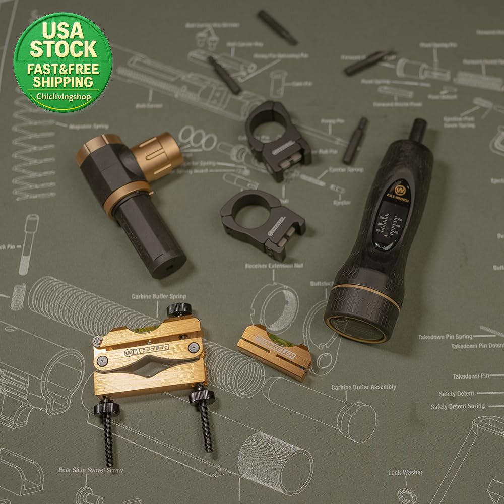 Engineering Scope Mounting Kit with Fat Wrench and Bore Sighter