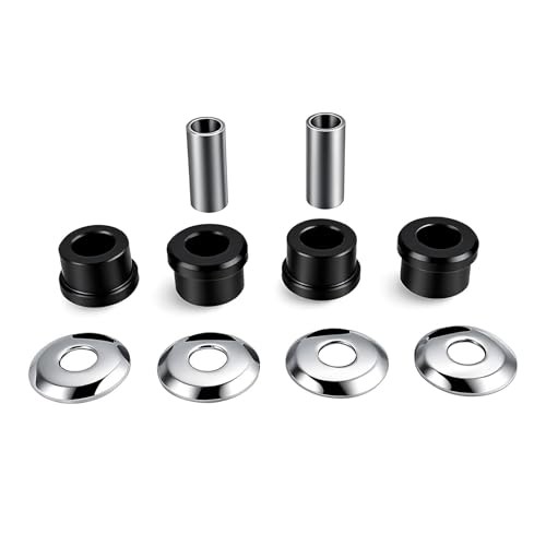 Polyurethane Handlebar Riser Bushings Kit Compatible with Harley Handlebar#C
